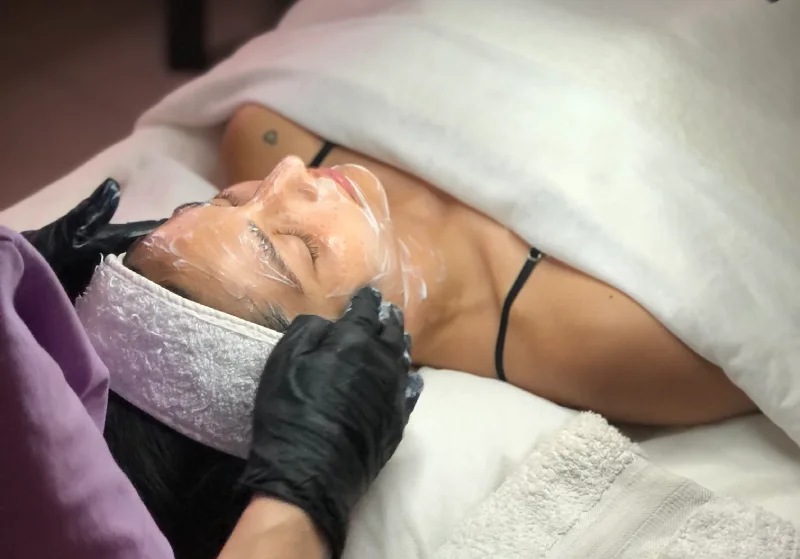 Limpieza facial profunda